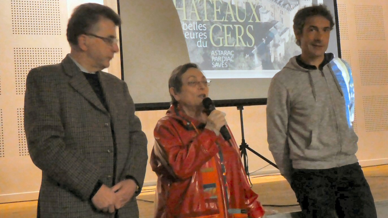 Autour des châteaux de notre région  avec Jacques Lapart et David Bourdeau 