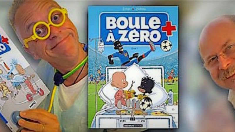 « Boule à zéro », la nouvelle BD de Serge Ernst brise les tabous des enfants hospitalisés
