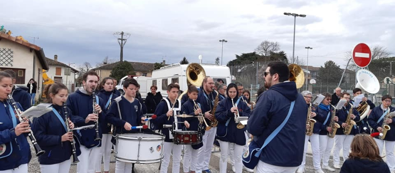 Une saison 2020 bien remplie attend la banda Los Pagayos