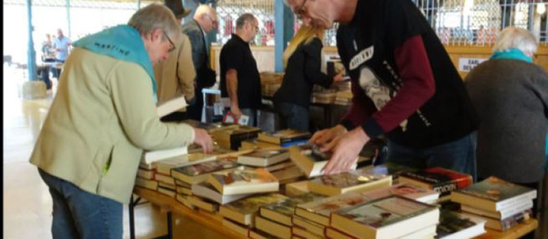 Le troc de livres sans bourse déliée