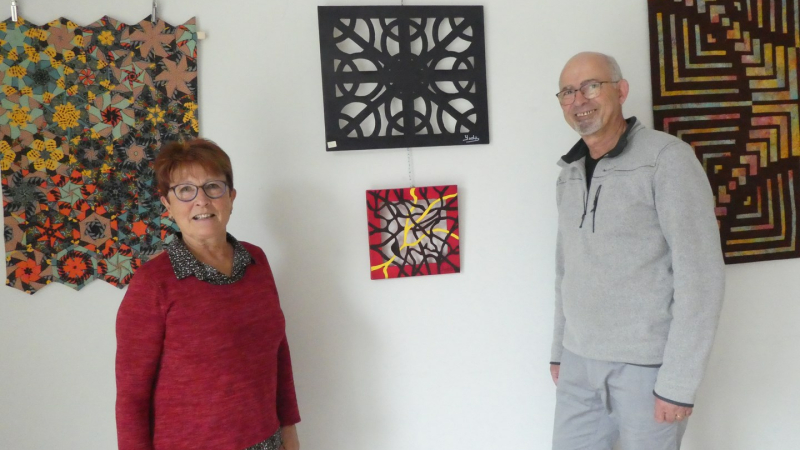  Une expo en famille à la médiathèque 