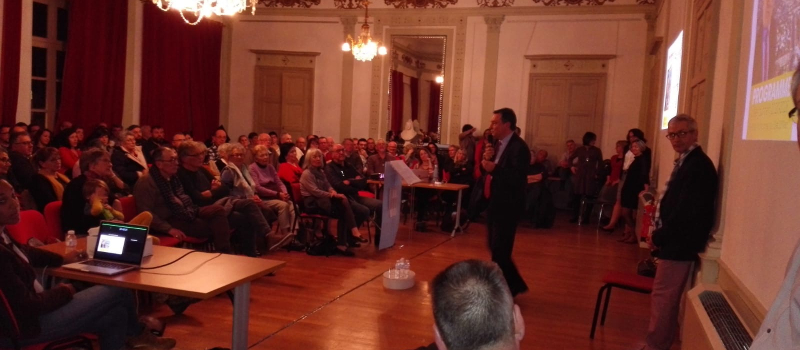 La présentation du programme de Demain Ensemble a attiré 200 personnes