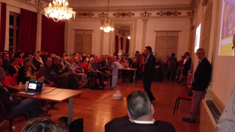 La présentation du programme de Demain Ensemble a attiré 200 personnes