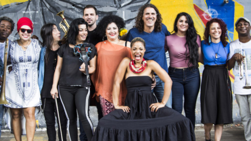 Tempo Latino : Interactivo et London Afrobeat Collective