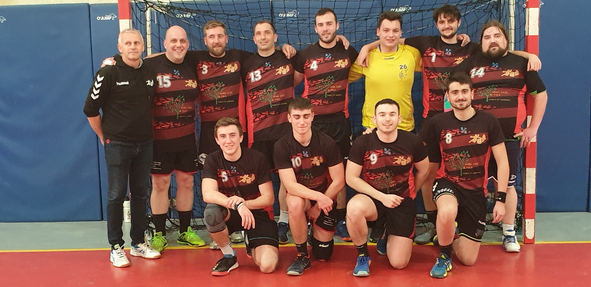 Seniors 2 lors du match contre Lombez
