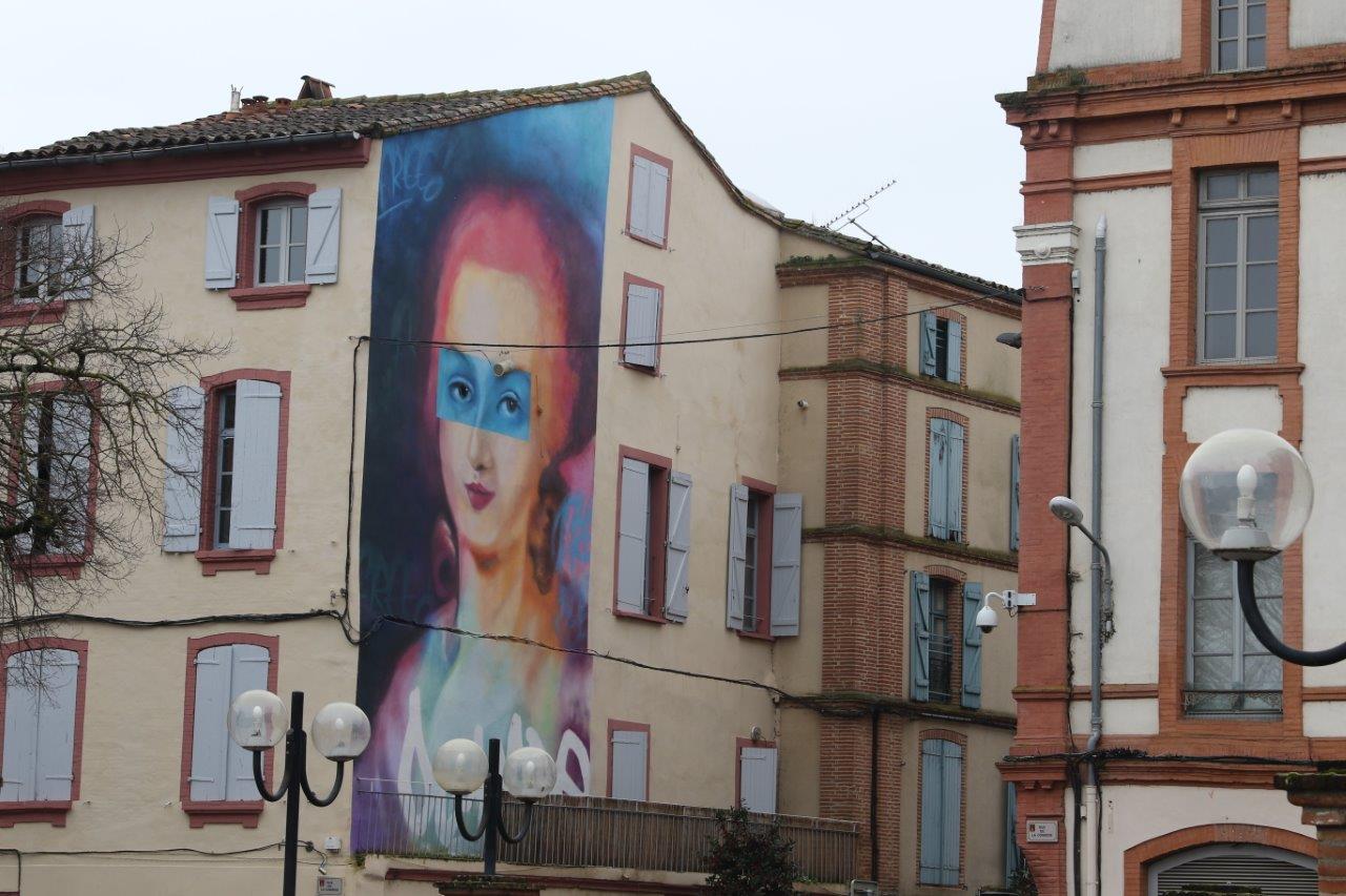 Street Art dans les rues de Montauban - Photos Marc Le Saux