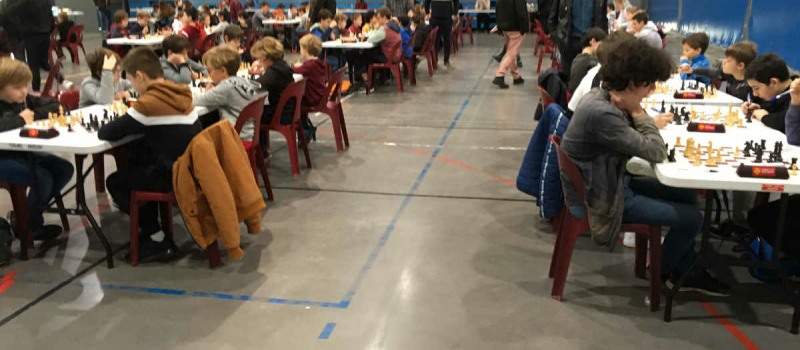 Échecs : 132 joueurs au Mouzon et Auch vainqueur