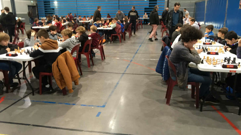 Échecs : 132 joueurs au Mouzon et Auch vainqueur