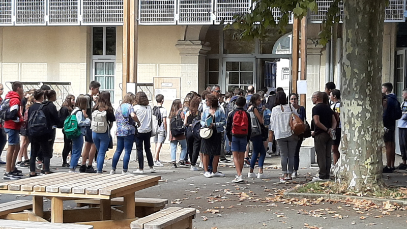 Portes ouvertes au lycée Alain-Fournier