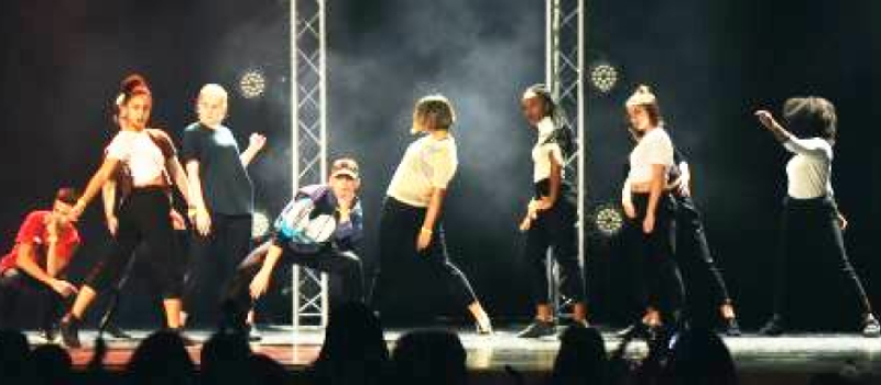 Théâtre d'improvisation avec les Sassafras