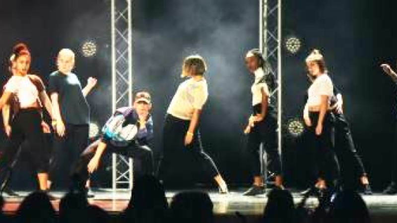 Théâtre d'improvisation avec les Sassafras
