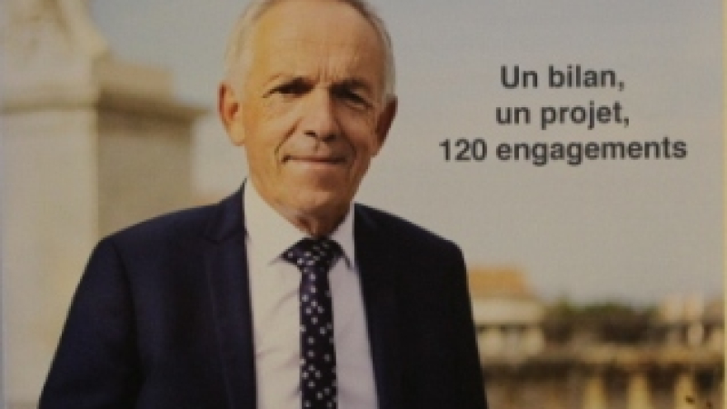 Réunion publique de Christian Laprébende