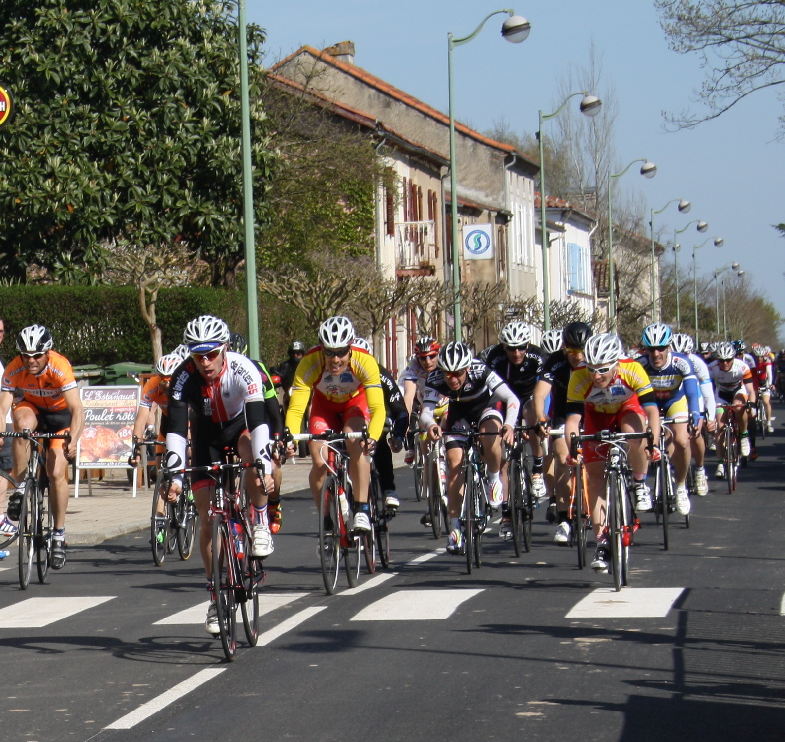 L'arrivée de l'étape Madiran - Madiran lors d'une précédente édition photo archives Lionel Lemaire