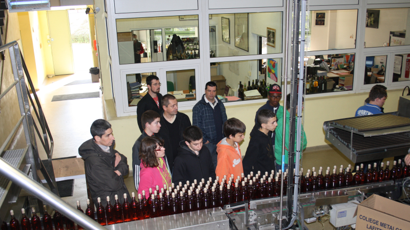 Saint Mont vignoble en fête