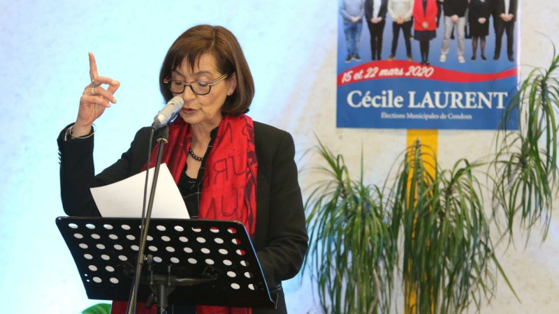 Elections municipales : Cécile Laurent, une candidate déterminée.