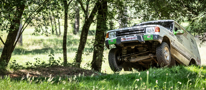 Report à 2021 du Rallye «Terres d’Armagnac» (région de Toujouse) 