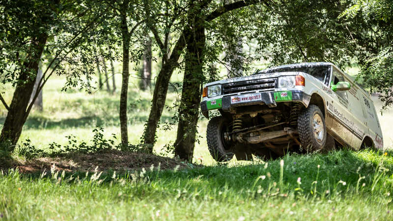 Report à 2021 du Rallye «Terres d’Armagnac» (région de Toujouse) 
