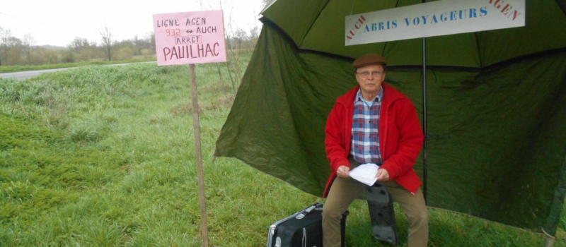 OUI je veux pouvoir prendre le bus à Pauilhac