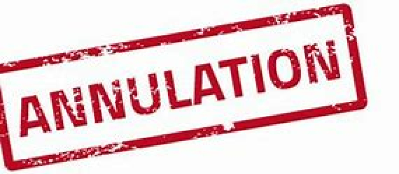 Annulation de manifestations en Astarac