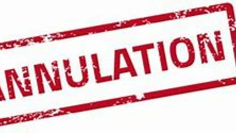 Annulation de manifestations en Astarac