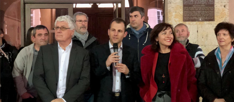 «Fleurance Demain Autrement» reçoit les appuis de Carole Delga et Philippe Martin