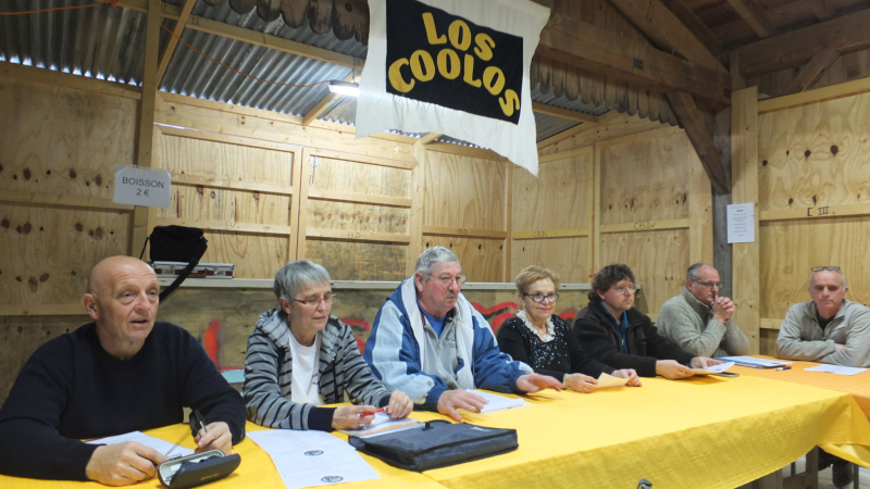 Le moto club Les Coolos a tenu son assemblée générale