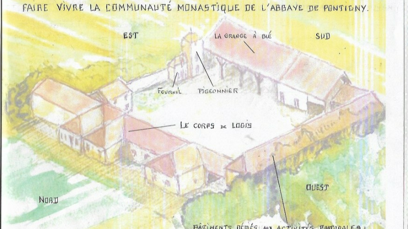 Les granges cisterciennes de Flaran