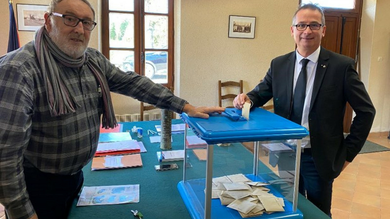 Les Lamothoises et les Lamothois ont voté