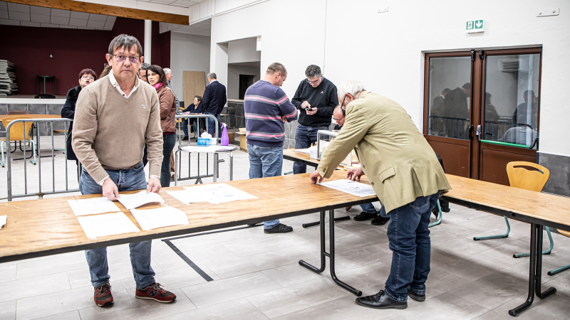 Ballottage au 1er tour des municipales à Aignan 