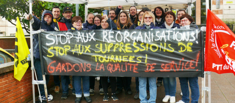 Faute de négociations avec la direction, la grève se durcit chez les facteurs de Gimont et Saramon