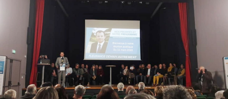 Ronny Guardia Mazzoleni : sa réaction à la suite du premier tour