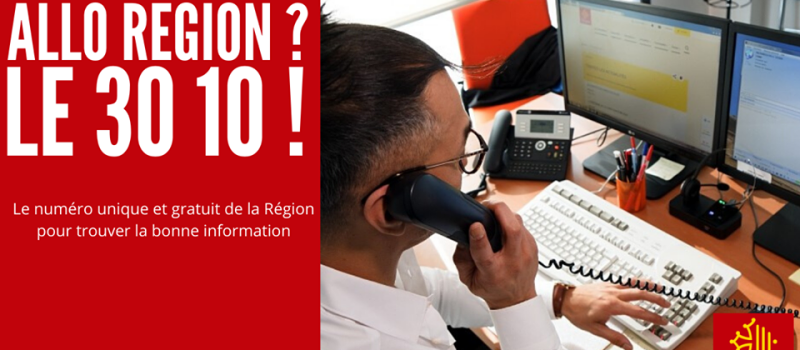 "Ensemble contre le virus"avec la Région Occitanie / Pyrénées-Méditerranée