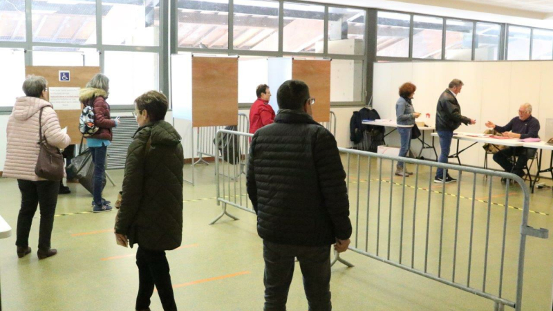 Un bulletin de vote mal imprimé a sans doute faussé le classement de ce premier tour