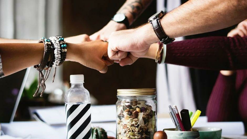 Ceux qui entreprennent se mobilisent, ensemble