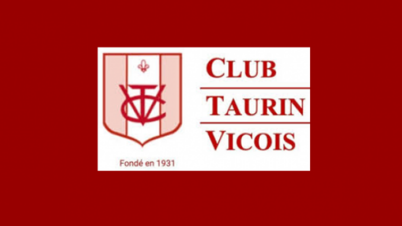 Communiqué du club taurin vicois