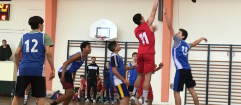 Après-midi basket à Condom