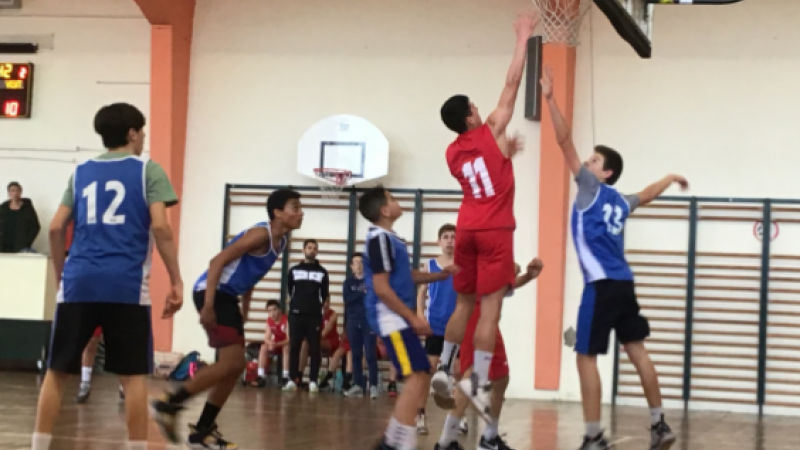 Après-midi basket à Condom