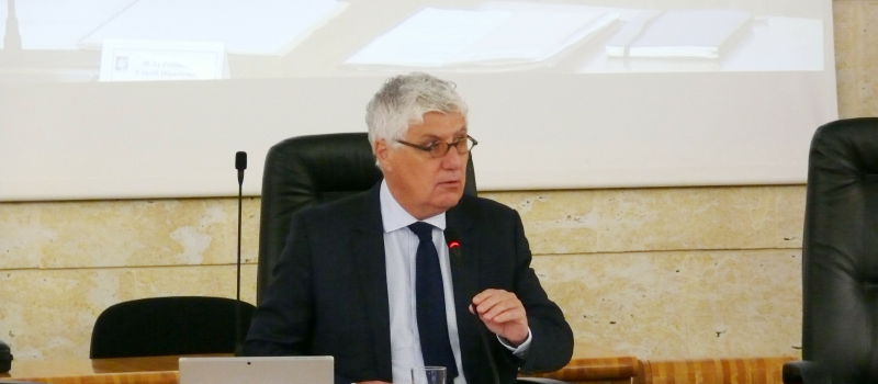 Philippe Martin interpelle le directeur de l'ARS d'Occitanie