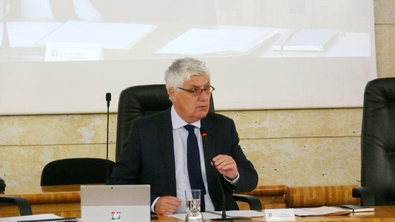 Philippe Martin interpelle le directeur de l'ARS d'Occitanie