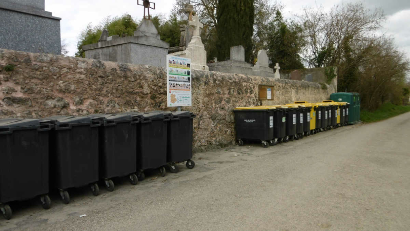 Nouvelle étape dans la collecte des déchets ménagers