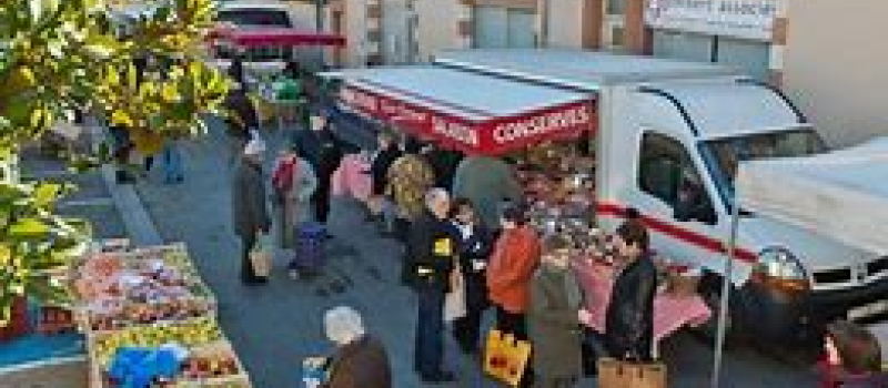 Les marchés suspendus