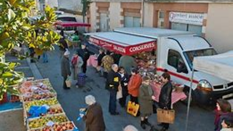 Les marchés suspendus