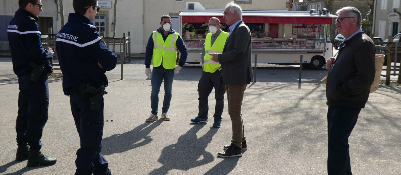 Le marché de plein vent du vendredi sera maintenu 
