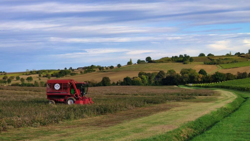Appel aux secours des paysans