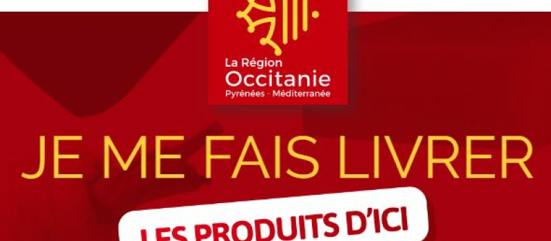 La Région lance une plateforme digitale pour favoriser la livraison de produits frais locaux