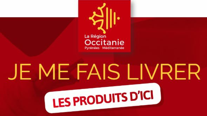 La Région lance une plateforme digitale pour favoriser la livraison de produits frais locaux