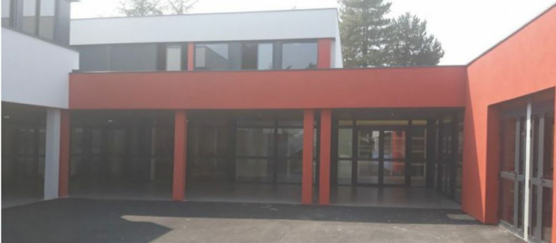La cité scolaire en ordre de marche