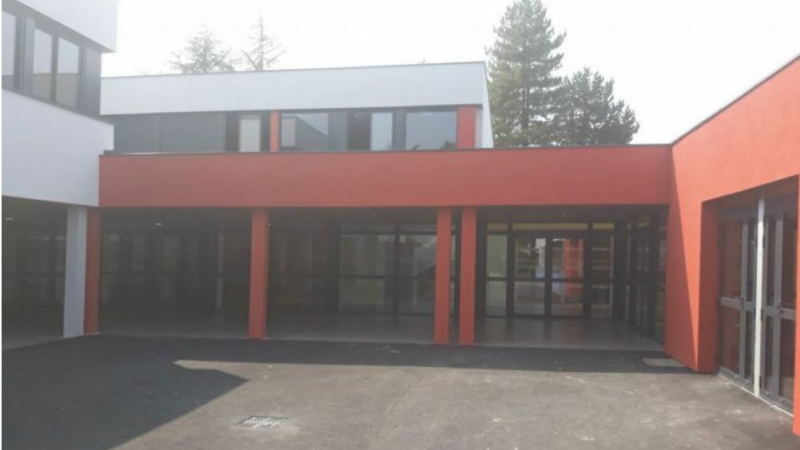 La cité scolaire en ordre de marche