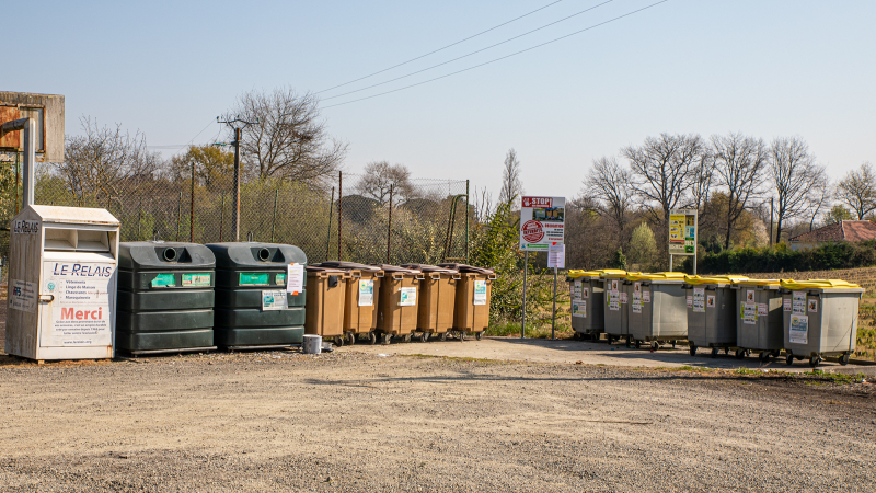 Sictom Ouest : contre-ordre pour les recyclables, mais des sacs pour les mouchoirs  