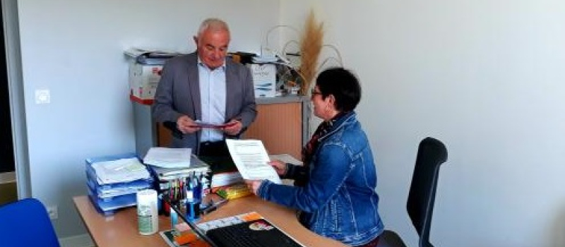 Maison France Services et Communauté de Communes